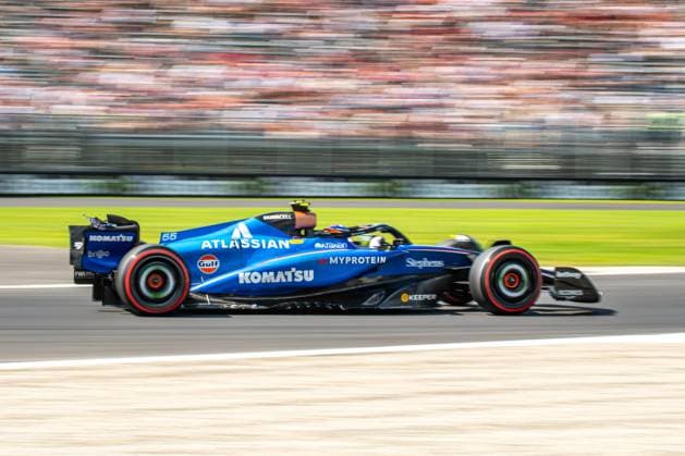 Carlos Sainz Jr. (ESP) driving for Williams Racing during free practice of F1 GP of Italy at Monza Circuit on September 5, 2025 in Monza, Italy. during Pirelli Gran Premio d Italia 2025, Formula 1 Championship in Monza, Italy, September 05 2025  Copyright: xFedericoxManoni IPAxSportx xipa-agency.netx xx IPA_64210122 IPA_Agency_IPA64210122