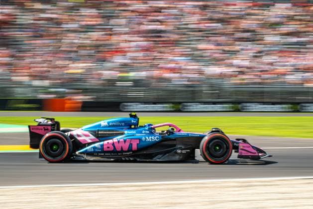 Paul Aron during free practice of F1 GP of Italy at Monza Circuit on September 5, 2025 in Monza, Italy. during Pirelli Gran Premio d Italia 2025, Formula 1 Championship in Monza, Italy, September 05 2025  Copyright: xFedericoxManoni IPAxSportx xipa-agency.netx xx IPA_64210151 IPA_Agency_IPA64210151
