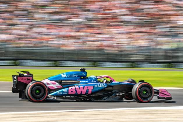 Pierre Gasly (FRA) driving for BWT Alpine F1 Team during free practice of F1 GP of Italy at Monza Circuit on September 5, 2025 in Monza, Italy. during Pirelli Gran Premio d Italia 2025, Formula 1 Championship in Monza, Italy, September 05 2025  Copyright: xFedericoxManoni IPAxSportx xipa-agency.netx xx IPA_64210160 IPA_Agency_IPA64210160