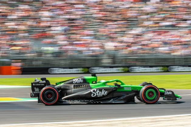 Nico Hulkenberg (GER) driving for Stake F1 Team Kick Sauber during free practice of F1 GP of Italy at Monza Circuit on September 5, 2025 in Monza, Italy. during Pirelli Gran Premio d Italia 2025, Formula 1 Championship in Monza, Italy, September 05 2025  Copyright: xFedericoxManoni IPAxSportx xipa-agency.netx xx IPA_64210194 IPA_Agency_IPA64210194