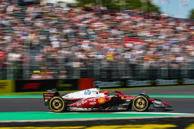 Charles Leclerc (MON) driving for Scuderia Ferrari HP during free practice of F1 GP of Italy at Monza Circuit on September 5, 2025 in Monza, Italy. during Pirelli Gran Premio d Italia 2025, Formula 1 Championship in Monza, Italy, September 05 2025  Copyright: xFedericoxManoni IPAxSportx xipa-agency.netx xx IPA_64210209 IPA_Agency_IPA64210209