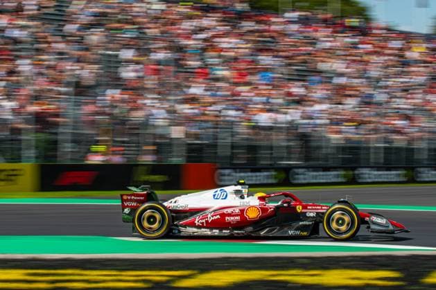 Lewis Hamilton (GBR) driving for Scuderia Ferrari HP during free practice of F1 GP of Italy at Monza Circuit on September 5, 2025 in Monza, Italy. during Pirelli Gran Premio d Italia 2025, Formula 1 Championship in Monza, Italy, September 05 2025  Copyright: xFedericoxManoni IPAxSportx xipa-agency.netx xx IPA_64210221 IPA_Agency_IPA64210221