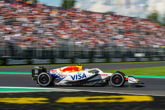 Liam Lawson (NZL) driving for Oracle Red Bull Racing during free practice of F1 GP of Italy at Monza Circuit on September 5, 2025 in Monza, Italy. during Pirelli Gran Premio d Italia 2025, Formula 1 Championship in Monza, Italy, September 05 2025  Copyright: xFedericoxManoni IPAxSportx xipa-agency.netx xx IPA_64210230 IPA_Agency_IPA64210230