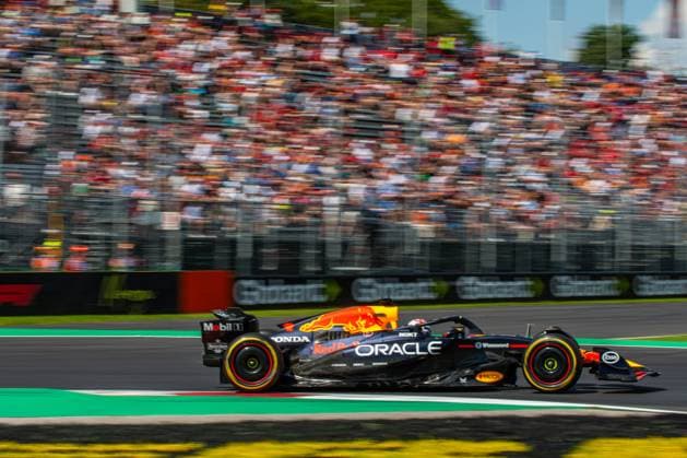 Max Verstappen (NED) driving for Oracle Red Bull Racing during free practice of F1 GP of Italy at Monza Circuit on September 5, 2025 in Monza, Italy. during Pirelli Gran Premio d Italia 2025, Formula 1 Championship in Monza, Italy, September 05 2025  Copyright: xFedericoxManoni IPAxSportx xipa-agency.netx xx IPA_64210237 IPA_Agency_IPA64210237
