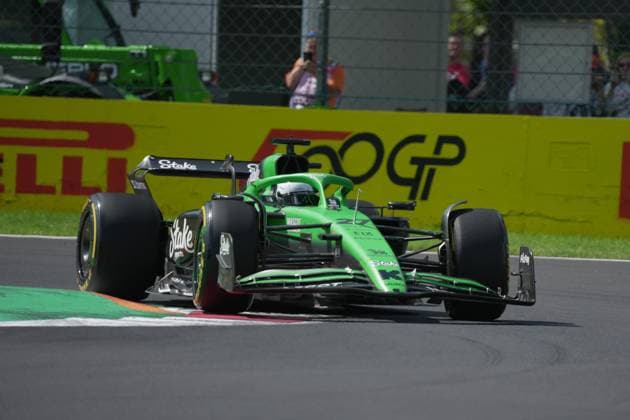 FORMULA 1 PIRELLI GRAN PREMIO D™ITALIA 2025 05 09 2025, Autodromo Nazionale Monza, Monza, FORMULA 1 PIRELLI GRAN PREMIO D™ITALIA 2025 , pictured Nico Hülkenberg DEU , Stake F1 Team Kick Sauber nordphotoxGmbHx xBratic nph00250