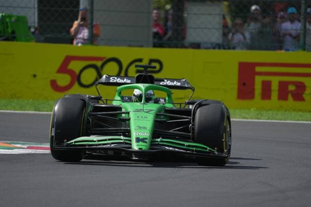 FORMULA 1 PIRELLI GRAN PREMIO D™ITALIA 2025 05 09 2025, Autodromo Nazionale Monza, Monza, FORMULA 1 PIRELLI GRAN PREMIO D™ITALIA 2025 , pictured Nico Hülkenberg DEU , Stake F1 Team Kick Sauber nordphotoxGmbHx xBratic nph00250