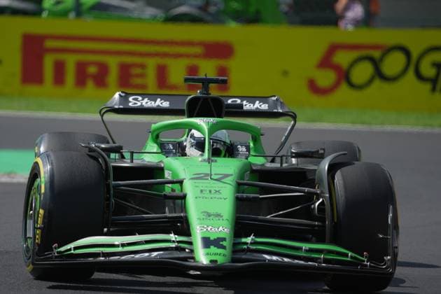 FORMULA 1 PIRELLI GRAN PREMIO D™ITALIA 2025 05 09 2025, Autodromo Nazionale Monza, Monza, FORMULA 1 PIRELLI GRAN PREMIO D™ITALIA 2025 , pictured Nico Hülkenberg DEU , Stake F1 Team Kick Sauber nordphotoxGmbHx xBratic nph00250