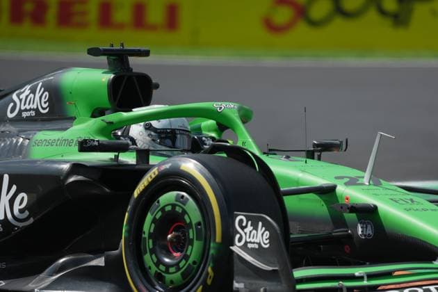FORMULA 1 PIRELLI GRAN PREMIO D™ITALIA 2025 05 09 2025, Autodromo Nazionale Monza, Monza, FORMULA 1 PIRELLI GRAN PREMIO D™ITALIA 2025 , pictured Nico Hülkenberg DEU , Stake F1 Team Kick Sauber nordphotoxGmbHx xBratic nph00250