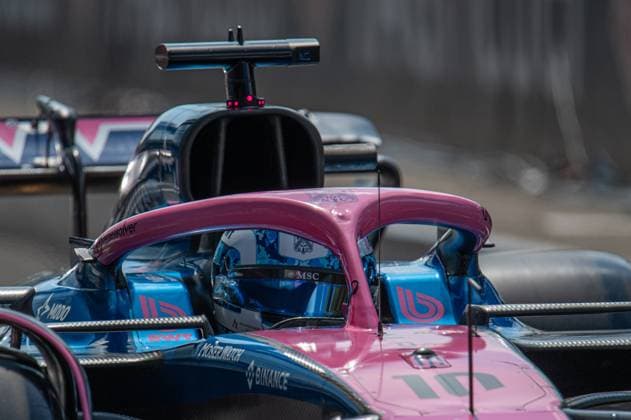 Pierre Gasly (FRA) driving for BWT Alpine F1 Team during free practice of F1 GP of Italy at Monza Circuit on September 5, 2025 in Monza, Italy. during Pirelli Gran Premio d Italia 2025, Formula 1 Championship in Monza, Italy, September 05 2025  Copyright: xFedericoxManoni IPAxSportx xipa-agency.netx xx IPA_64210359 IPA_Agency_IPA64210359
