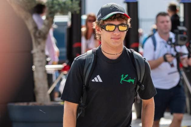 Andrea Kimi Antonelli (ITA) arrives at the F1 GP of Italy at Monza Circuit on September 5, 2025 in Monza, Italy. during Pirelli Gran Premio d Italia 2025, Formula 1 Championship in Monza, Italy, September 05 2025  Copyright: xFedericoxManoni IPAxSportx xipa-agency.netx xx IPA_64210449 IPA_Agency_IPA64210449