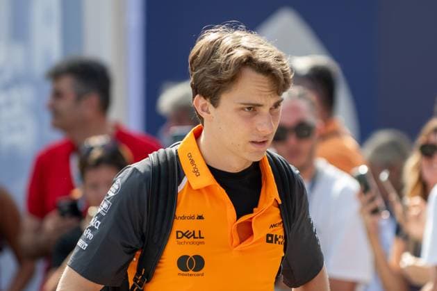 Oscar Piastri (AUS) arrives at the F1 GP of Italy at Monza Circuit on September 5, 2025 in Monza, Italy. during Pirelli Gran Premio d Italia 2025, Formula 1 Championship in Monza, Italy, September 05 2025  Copyright: xFedericoxManoni IPAxSportx xipa-agency.netx xx IPA_64210476 IPA_Agency_IPA64210476