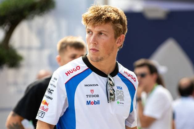 Liam Lawson (NZL) arrives at the F1 GP of Italy at Monza Circuit on September 5, 2025 in Monza, Italy. during Pirelli Gran Premio d Italia 2025, Formula 1 Championship in Monza, Italy, September 05 2025  Copyright: xFedericoxManoni IPAxSportx xipa-agency.netx xx IPA_64210565 IPA_Agency_IPA64210565