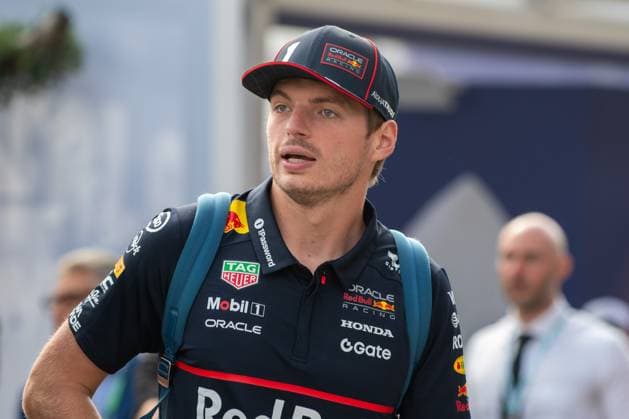 Max Verstappen (NED) arrives at the F1 GP of Italy at Monza Circuit on September 5, 2025 in Monza, Italy. during Pirelli Gran Premio d Italia 2025, Formula 1 Championship in Monza, Italy, September 05 2025  Copyright: xFedericoxManoni IPAxSportx xipa-agency.netx xx IPA_64210606 IPA_Agency_IPA64210606