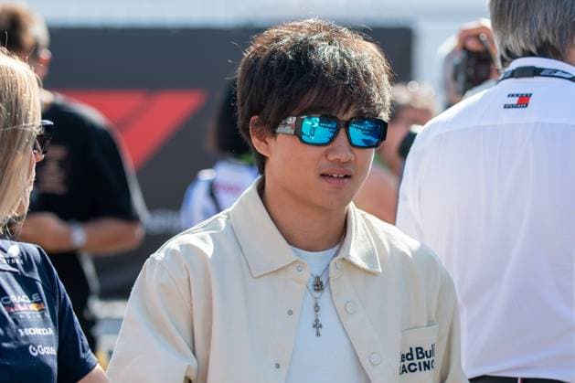 Yuki Tsunoda (JPN) arrives at the F1 GP of Italy at Monza Circuit on September 5, 2025 in Monza, Italy. during Pirelli Gran Premio d Italia 2025, Formula 1 Championship in Monza, Italy, September 05 2025  Copyright: xFedericoxManoni IPAxSportx xipa-agency.netx xx IPA_64210638 IPA_Agency_IPA64210638