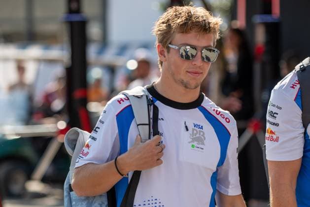 Liam Lawson (NZL) arrives at the F1 GP of Italy at Monza Circuit on September 5, 2025 in Monza, Italy. during Pirelli Gran Premio d Italia 2025, Formula 1 Championship in Monza, Italy, September 05 2025  Copyright: xFedericoxManoni IPAxSportx xipa-agency.netx xx IPA_64210660 IPA_Agency_IPA64210660