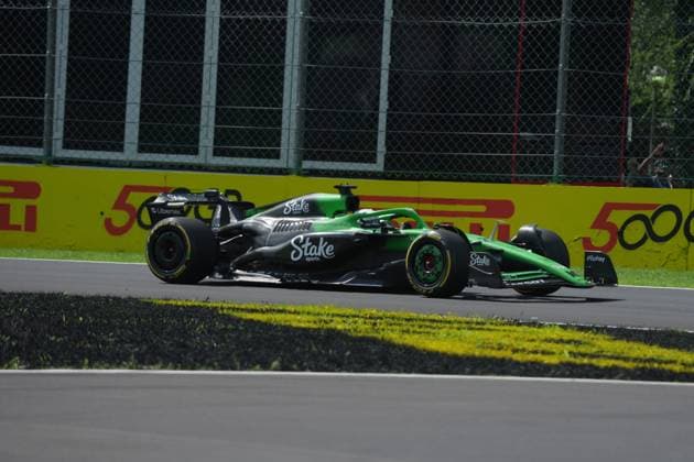FORMULA 1 PIRELLI GRAN PREMIO D™ITALIA 2025 05 09 2025, Autodromo Nazionale Monza, Monza, FORMULA 1 PIRELLI GRAN PREMIO D™ITALIA 2025 , pictured Nico Hülkenberg DEU , Stake F1 Team Kick Sauber nordphotoxGmbHx xBratic nph00250