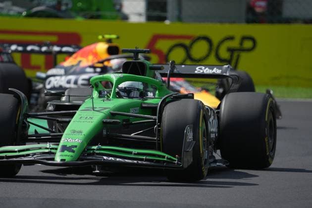 FORMULA 1 PIRELLI GRAN PREMIO D™ITALIA 2025 05 09 2025, Autodromo Nazionale Monza, Monza, FORMULA 1 PIRELLI GRAN PREMIO D™ITALIA 2025 , pictured Nico Hülkenberg DEU , Stake F1 Team Kick Sauber nordphotoxGmbHx xBratic nph00250