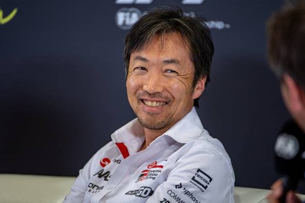 Formula 1 GP Italy Monza, Friday, 05 09 2025 Ayao Komatsu, Team Principal MoneyGram Haas F1 Team at the press conference Formula 1 GP Italy Monza, Friday, 05 09 2025 Copyright: xBEAUTIFULxSPORTS Erlhofx