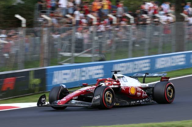 F1 Grand Prix of Italy Charles Leclerc of Scuderia Ferrari on track during free practice 1 ahead of the F1 Grand Prix of Italy at Autodromo Nazionale on September 5, 2025 in Monza, Italy. Monza Autodromo Nazionale Italy Copyright: xMarcoxCanonierox