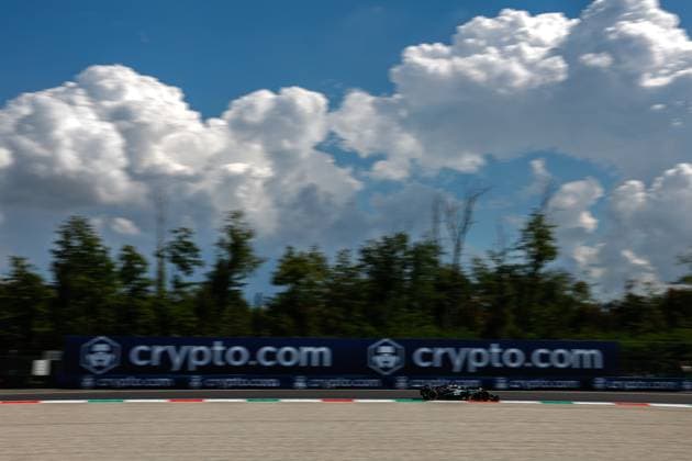 63 George Russell GBR, Mercedes AMG Petronas F1 Team , F1 Grand Prix of Italy at Autodromo Nazionale Monza on September 5, 2025 in Monza, Italy Photo by HOCH ZWEI Monza Italy