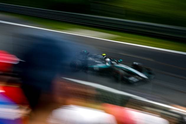 12 Andrea Kimi Antonelli ITA, Mercedes AMG Petronas F1 Team , F1 Grand Prix of Italy at Autodromo Nazionale Monza on September 5, 2025 in Monza, Italy Photo by HOCH ZWEI Monza Italy