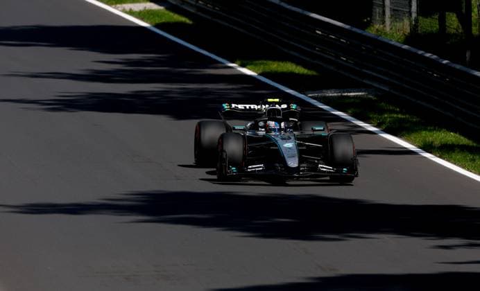 12 Andrea Kimi Antonelli ITA, Mercedes AMG Petronas F1 Team , F1 Grand Prix of Italy at Autodromo Nazionale Monza on September 5, 2025 in Monza, Italy Photo by HOCH ZWEI Monza Italy