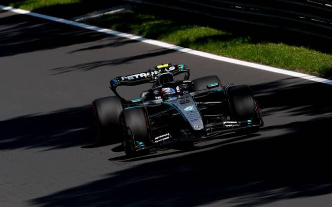 12 Andrea Kimi Antonelli ITA, Mercedes AMG Petronas F1 Team , F1 Grand Prix of Italy at Autodromo Nazionale Monza on September 5, 2025 in Monza, Italy Photo by HOCH ZWEI Monza Italy