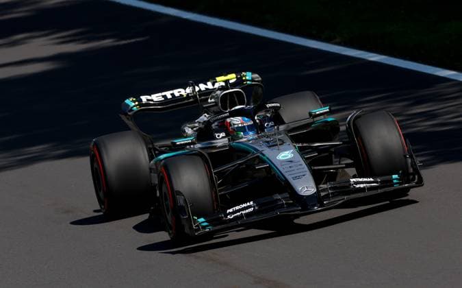12 Andrea Kimi Antonelli ITA, Mercedes AMG Petronas F1 Team , F1 Grand Prix of Italy at Autodromo Nazionale Monza on September 5, 2025 in Monza, Italy Photo by HOCH ZWEI Monza Italy