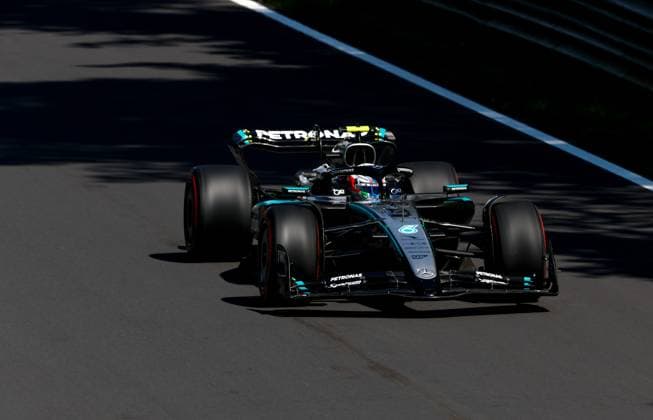 12 Andrea Kimi Antonelli ITA, Mercedes AMG Petronas F1 Team , F1 Grand Prix of Italy at Autodromo Nazionale Monza on September 5, 2025 in Monza, Italy Photo by HOCH ZWEI Monza Italy