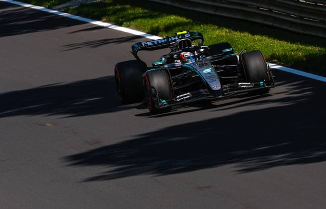 12 Andrea Kimi Antonelli ITA, Mercedes AMG Petronas F1 Team , F1 Grand Prix of Italy at Autodromo Nazionale Monza on September 5, 2025 in Monza, Italy Photo by HOCH ZWEI Monza Italy