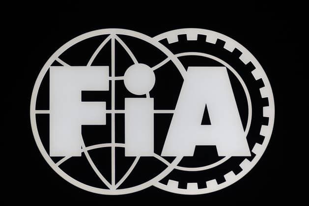 5th September 2025; Autodromo Nazionale Monza, Monza, Italy; Formula 1 Italian Grand Prix 2025 Free Practice Day; FIA Logo  PierrexTeyssot