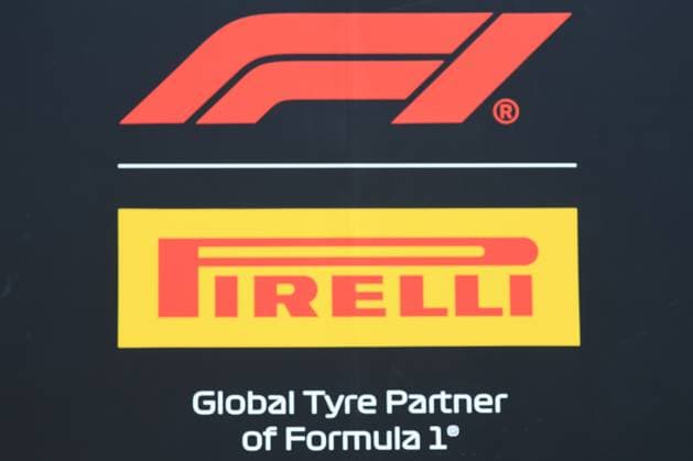 5th September 2025; Autodromo Nazionale Monza, Monza, Italy; Formula 1 Italian Grand Prix 2025 Free Practice Day; Pirelli Global Tyre Partner of Formula 1 displays logo  PierrexTeyssot