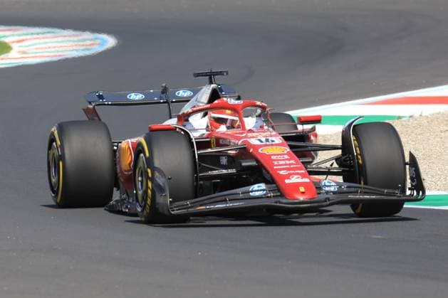5th September 2025; Autodromo Nazionale Monza, Monza, Italy; Formula 1 Italian Grand Prix 2025 Free Practice Day; Charles Leclerc (MCO) Scuderia Ferrari HP  PierrexTeyssot