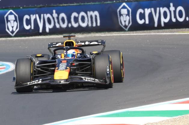 5th September 2025; Autodromo Nazionale Monza, Monza, Italy; Formula 1 Italian Grand Prix 2025 Free Practice Day; Max Verstappen (NLD) Oracle Red Bull Racing  PierrexTeyssot