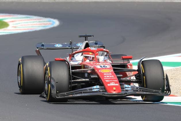 5th September 2025; Autodromo Nazionale Monza, Monza, Italy; Formula 1 Italian Grand Prix 2025 Free Practice Day; Charles Leclerc (MCO) Scuderia Ferrari HP  PierrexTeyssot