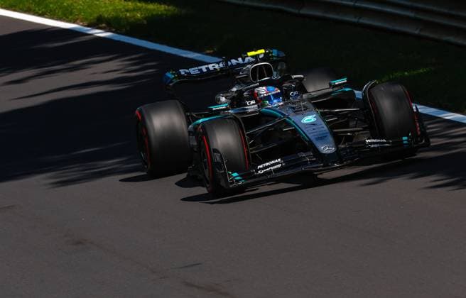 12 Andrea Kimi Antonelli ITA, Mercedes AMG Petronas F1 Team , F1 Grand Prix of Italy at Autodromo Nazionale Monza on September 5, 2025 in Monza, Italy Photo by HOCH ZWEI Monza Italy