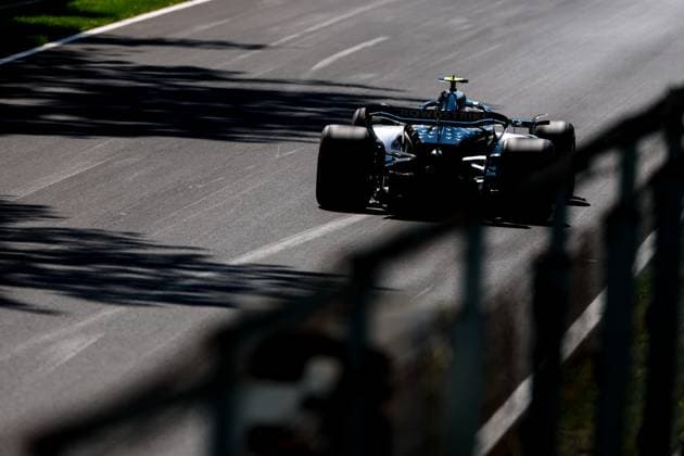 12 Andrea Kimi Antonelli ITA, Mercedes AMG Petronas F1 Team , F1 Grand Prix of Italy at Autodromo Nazionale Monza on September 5, 2025 in Monza, Italy Photo by HOCH ZWEI Monza Italy