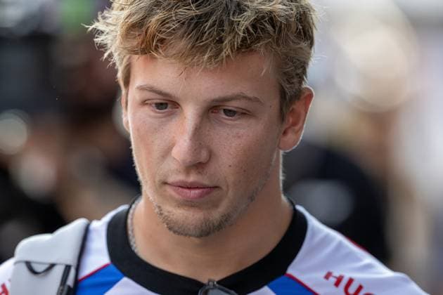 NÂ°30 Liam Lawson NZL Visa Cash App RB Formula One Team during Pirelli Gran Premio d Italia 2025, Formula 1 Championship in Monza, Italy, September 05 2025  Copyright: xOttoxMoretti IPAxSportx xipa-agency.netx xx IPA_64212959 IPA_Agency_IPA64212959