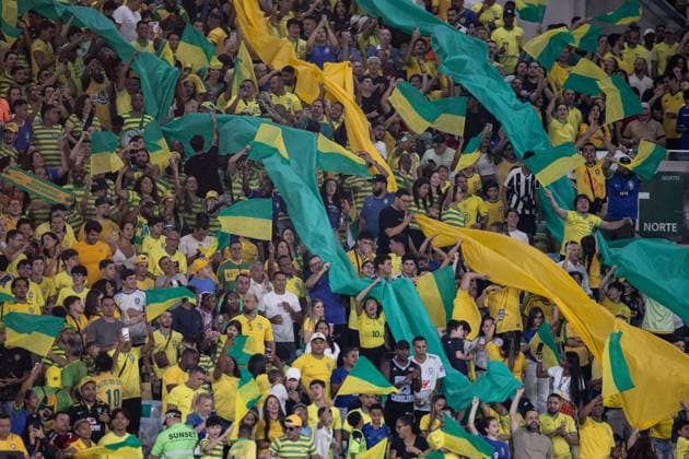 September 4, 2025, Rio De Janeiro, Rio De Janeiro, Rj, Brazil: 2026 FIFA World Cup, WM, Weltmeisterschaft, Fussball South American qualifiers match between Brazil and Chile at Maracana Stadium on September 4, 2025 in Rio de Janeiro, Brazil. ( Pximages) Rio De Janeiro Brazil - ZUMAp175 20250904_zsa_p175_033 Copyright: xWandersonxOliveirax