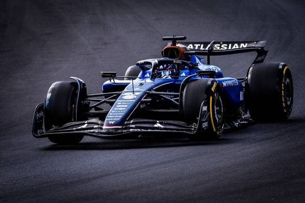 F1 ITALIAN GRAND PRIX FRIDAY Alexander Albon of Thailand and Williams during friday s practice of the F1 Grand Prix of Italy - Formula 1 Pirelli Gran Premio D Italia 2025 at Autodromo Nazionale Monza Circuit on September 05, 2025, in Monza, Italy. Copyright: xx 080A4562