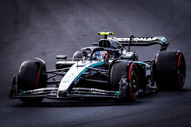 F1 ITALIAN GRAND PRIX FRIDAY Andrea Kimi Antonelli of Italy and Mercedes AMG Petronas F1 Team during friday s practice of the F1 Grand Prix of Italy - Formula 1 Pirelli Gran Premio D Italia 2025 at Autodromo Nazionale Monza Circuit on September 05, 2025, in Monza, Italy. Copyright: xx 080A4579
