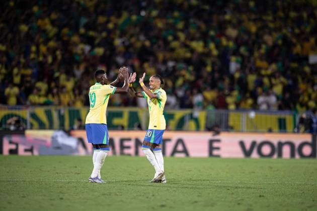 FIFA World Cup, WM, Weltmeisterschaft, Fussball South American Qualifiers - Brazil v Chile 2026 FIFA World Cup South American qualifiers match between Brazil and Chile at Maracana Stadium on September 4, 2025 in Rio de Janeiro, Brazil. Photo by Wanderson Oliveira Pximages ABACAPRESS.COM Rio de Janeiro Rio de Janeiro, RJ Brazil  Copyright: xPXxImages ABACAx