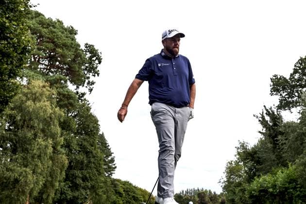 2025 Amgen Irish Open, The K Club, Kildare 5 9 2025 Shane Lowry Shane Lowry 5 9 2025  Copyright: x INPHO TomxMaherx B48I9690