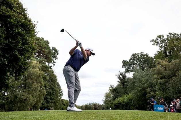 2025 Amgen Irish Open, The K Club, Kildare 5 9 2025 Shane Lowry Shane Lowry 5 9 2025  Copyright: x INPHO TomxMaherx B48I9696