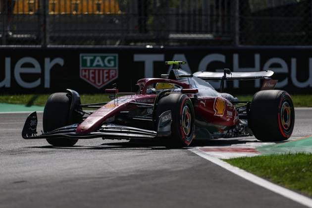 Foto IPP Enrico Schiavi Monza 05-09-2025 Formula 1 - F1 Gran Premio di Italia 2025 FP1 nella foto: Lewis Hamilton - Ferrari Monza italy ITALIA ITALY  Copyright: xR4924_italyphotopressx