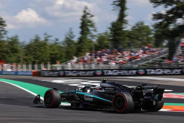 Foto IPP Enrico Schiavi Monza 05-09-2025 Formula 1 - F1 Gran Premio di Italia 2025 FP1 nella foto: Kimi Antonelli - Mercedes Monza italy ITALIA ITALY  Copyright: xR4924_italyphotopressx