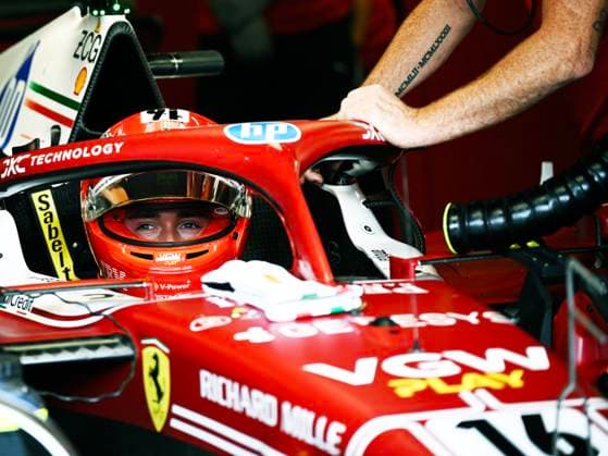 F1 Grand Prix of Italy - Practice Charles Leclerc of Team Scuderia Ferrari HP, driving the Ferrari SF-25, is in the box during the FIA Formula One World Championship, WM, Weltmeisterschaft Formula 1 Pirelli Gran Premio d Italia 2025, in Monza, Italy, on September 5, 2025. Monza Italy  Copyright: xLucaxBarsalix originalFilename:barsali-notitle250905_nphjM.jpg
