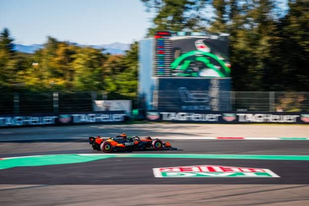 Formula 1 Pirelli Gran Premio d’Italia 2025 Dan Schiumarini OVERTAKE MAXPPP - 05 09 2025 04 NORRIS Lando (gbr), McLaren F1 Team, action at the Formula 1 Pirelli Gran Premio d’Italia 2025, the 16th round of the 2025 FIA Formula 1 World Championship, WM, Weltmeisterschaft at Autodromo Nazionale Monza in Monza, Italy, from 04 to 07 September 2025  Copyright: xOVERTAKE MAXPPPxDanxSchiumarinix OVT202509050054 OVT202509050054