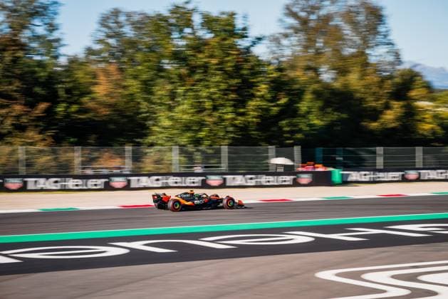 Formula 1 Pirelli Gran Premio d’Italia 2025 Dan Schiumarini OVERTAKE MAXPPP - 05 09 2025 04 NORRIS Lando (gbr), McLaren F1 Team, action at the Formula 1 Pirelli Gran Premio d’Italia 2025, the 16th round of the 2025 FIA Formula 1 World Championship, WM, Weltmeisterschaft at Autodromo Nazionale Monza in Monza, Italy, from 04 to 07 September 2025  Copyright: xOVERTAKE MAXPPPxDanxSchiumarinix OVT202509050059 OVT202509050059