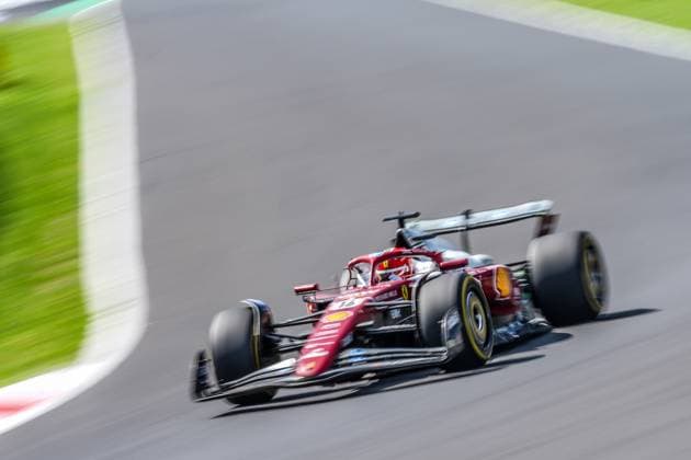 F1 Grand Prix of Italy - Practice Charles Leclerc of Monaco drives the (16) Scuderia Ferrari HP SF-25 during the Free Practice of the Formula 1 PIRELLI Gran Premio d Italia 2025, the 16th round of the 2025 FIA Formula One World Championship, WM, Weltmeisterschaft on September 5, 2025, at the Autodromo Nazionale Monza in Monza, Italy. Monza Italy Italy  Copyright: xLucaxRossinix originalFilename:rossini-formula1250905_np4Nt.jpg